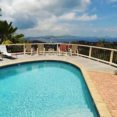 Cielo Vista Villa 3 Bdrm Sleeps 6 Heavenly View Cruz Bay Luaran gambar