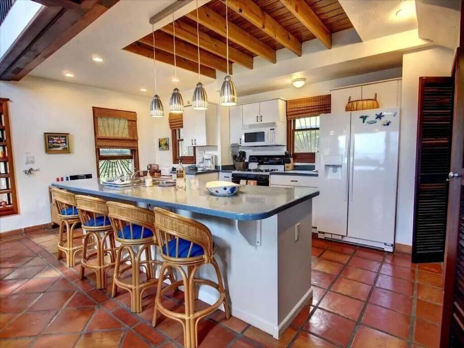 Cielo Vista Villa 3 Bdrm Sleeps 6 Heavenly View Cruz Bay Luaran gambar