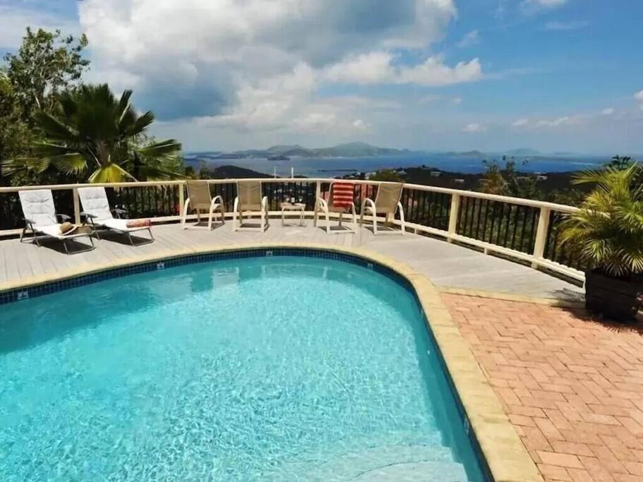 Cielo Vista Villa 3 Bdrm Sleeps 6 Heavenly View Cruz Bay Luaran gambar