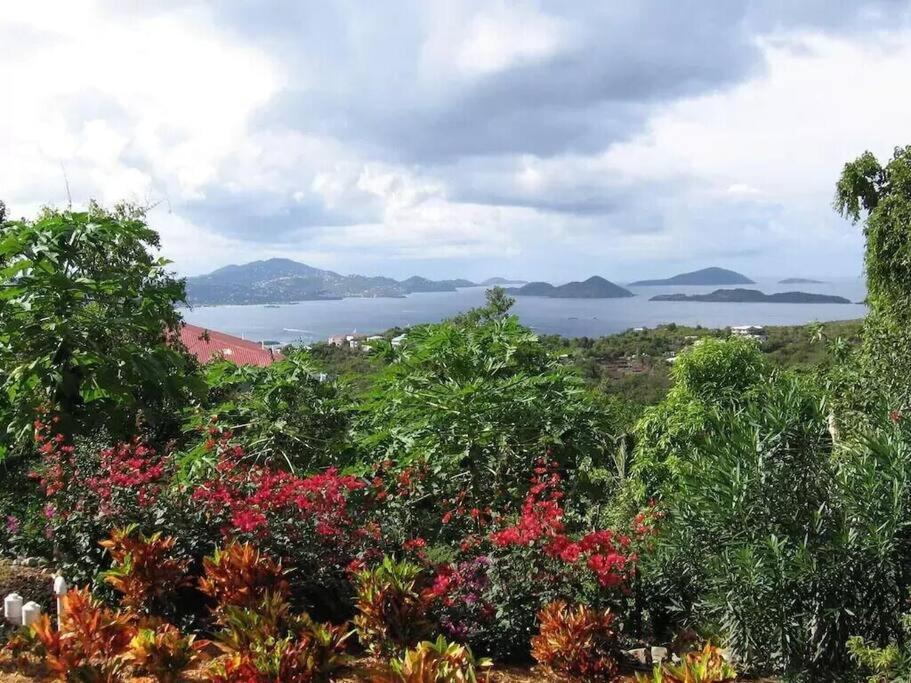 Cielo Vista Villa 3 Bdrm Sleeps 6 Heavenly View Cruz Bay Luaran gambar